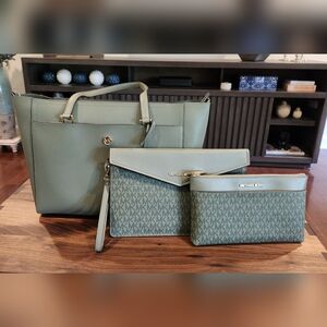 Michael Kors Maisie three-in-one tote